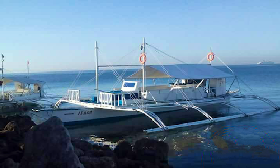Have Fun On Traditional Boat In Cordova, Philippines For 20 People!