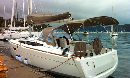 34' Jeanneau Sun Odyssey 349 Cruising Monohull Charter In Cannes, France