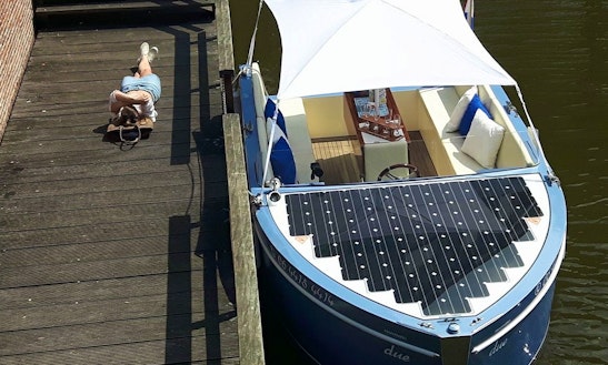 Private City Tours Incl. Local Captains On Supiore Uno Electric Boat In Amsterdam, Netherlands