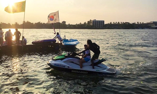Explore The Beaches Of Aluthgama, Sri Lanka - Rent A Jet Ski!