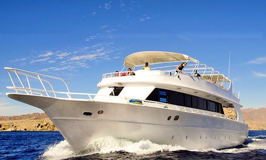Passenger Boat Diving Charter In Sharm El-sheikh, Egypt