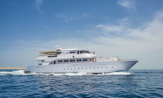 Charter 112' My Excellence Power Mega Yacht In Red Sea Governorate, Egypt
