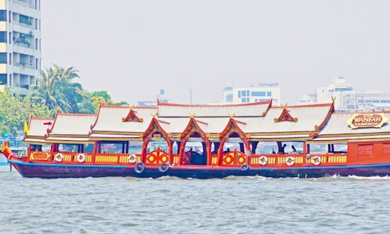 Classic Thai River Boat Tour For Up To 50 People In Bangkok, Thailand