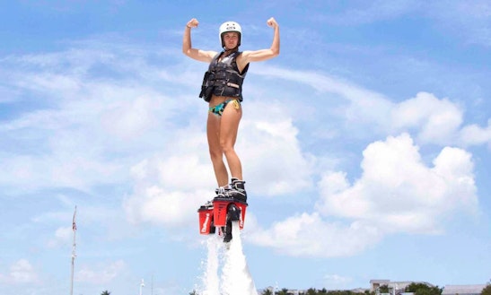 Enjoy Your Flyboard In Denpasar Selatan, Indonesia Like Never Before!