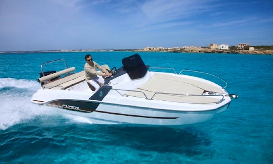 Beneteau Flyer 6.6 Sundeck Boat Rental From Torroella De Montgrí, Cataluña