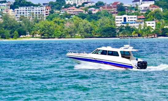 Enjoy A Tour Of Sihanoukville, Cambodia On A Motor Yacht