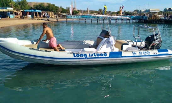 Charter A Rigid Inflatable Boat In South Sinai Governorate, Egypt