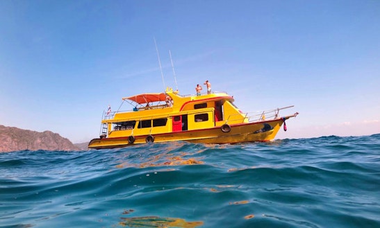 Explore Tambon Ao Nang, Thailand Underwater In A Diving Boat Charter