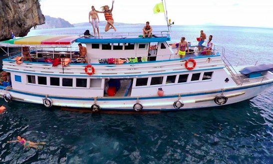 Enjoy Motor Yacht Charter In Tambon Ao Nang Chang Wat Krabi