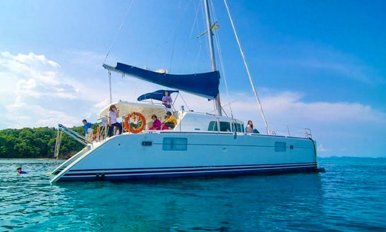Enjoy Mai Ton Island, Thailand On Maithon Cruising Catamaran