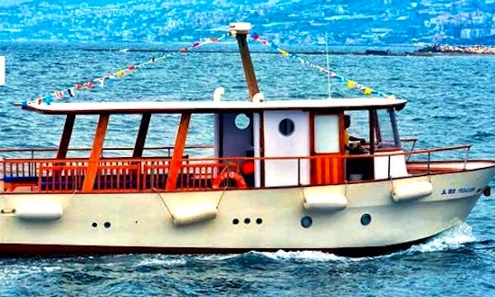 Charter A Cuddy Cabin In Mount Lebanon Governorate, Lebanon
