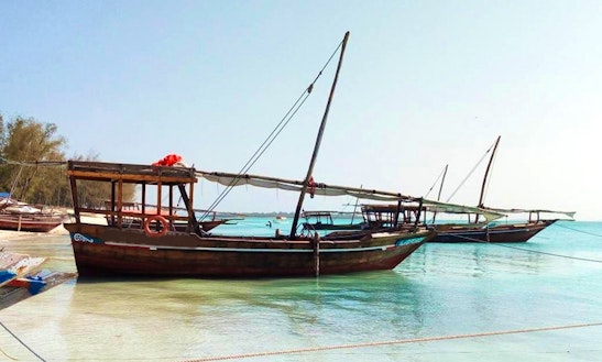 Charter A Traditional Boat In Kizimkazi, Tanzania