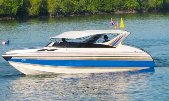Two Engine Speedboat Rental In Tambon Ao Nang, Chang Wat Krabi, Thailand