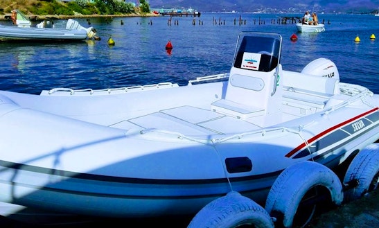 Charter 18' Selva D.540 Rigid Inflatable Boat In Portoferraio, Italy