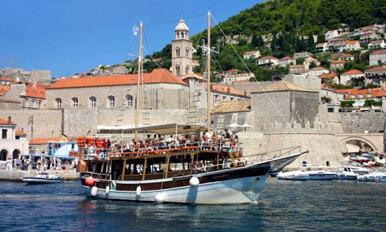 Charter 62' Karmen's Lady Gulet In Cavtat, Croatia