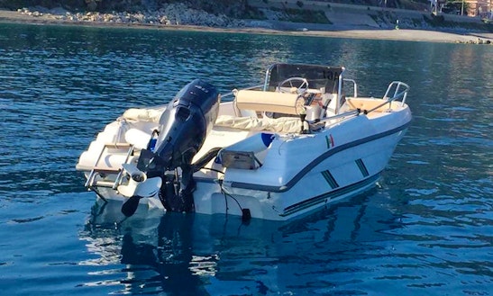 Take A Ride With Us! Rent This Raneri Center Console In Sicilia, Italy