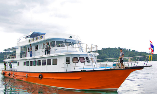 Similan Island Scuba Charter Sea Heaven In Thailand
