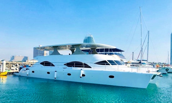 Customized Charter Experience On A Power Catamaran In Muang Pattaya, Thailand