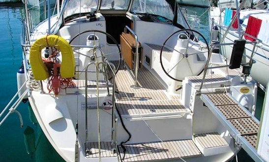 Sailing Charter On 38ft