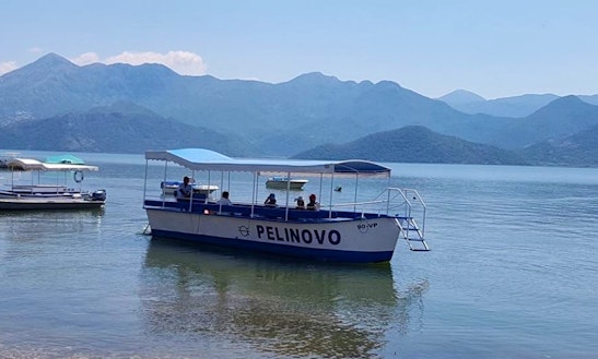 Charter A Passenger Boat In Vranjina, Bar Montenegro