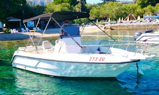 Rent 23' Elan 20 Cc3 Center Console In Supetar, Brac