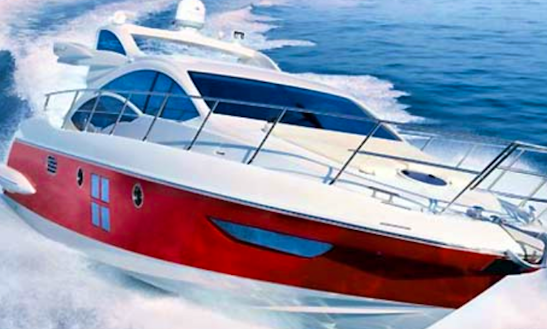 Rent 44' Azimut Motor Yacht In Makarska, Croatia