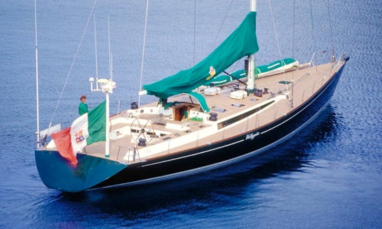 Explore Western Mediterranean On 84ft