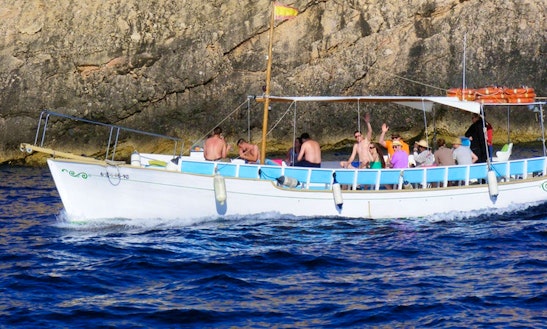 'ya Esta Aqui' Boat Sunset Cruise In Sant Antoni De Portmany