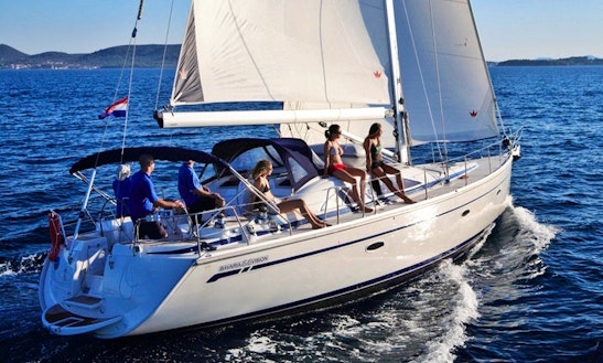 Enjoy Sailing With Friends Or Family In Zadar, Croatia On Bavaria 44 Vision