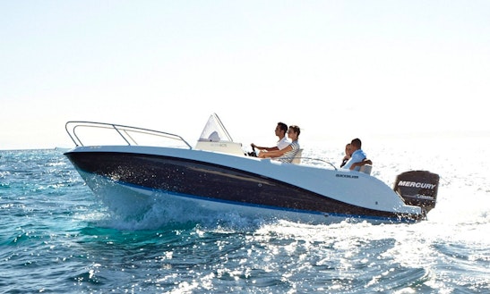 Quicksilver 605 Activ Rent With Licence Or Our Captain.port Alcudia