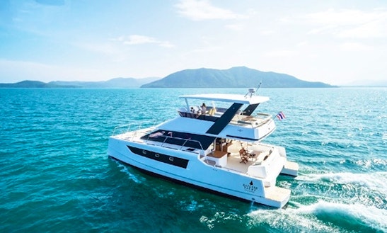Charter 48' Power Catamaran In Tambon Nong Pla Lai, Thailand