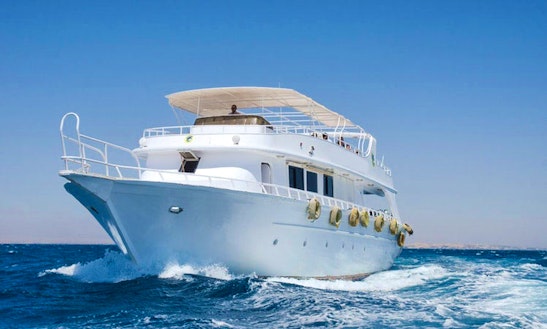 Charter 88' Peter & Pavel Power Mega Yacht In Red Sea Governorate, Egypt