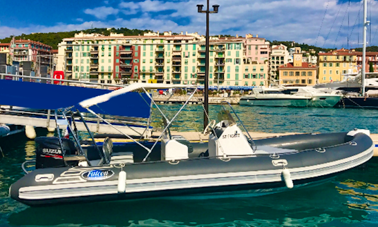 Charter Falcon 650 Rigid Inflatable Boat In Nice, France
