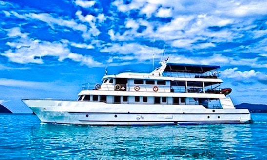 Charter 94' Deep Andaman Queen Power Mega Yacht In Muang Pattaya, Chonburi