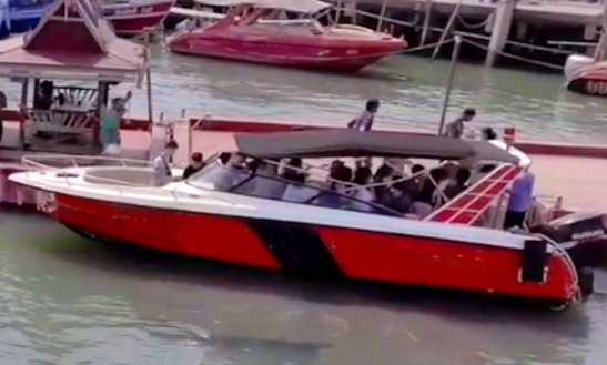 Have The Need For Speed? Charter Our Bowrider In Chang Wat Rayong