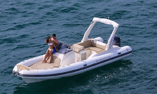 Hire This Capelli Te 800 Rib Boat + Suzuki 350 Engine In Zadar, Croatia