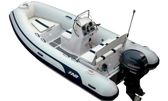 Ab 400 Rib Rental In La Pobla De Farnals - Perfect For Two!