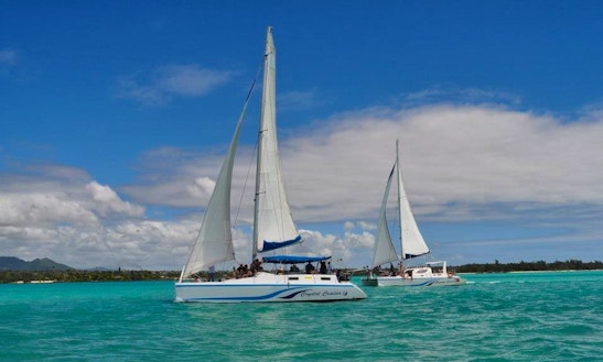Charter A Cruising Catamaran In Trou D'eau Douce, Mauritius