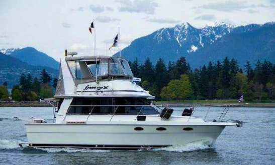 Charter 35' Cooper Prowler - Groovy Iv Life Motor Yacht Vancouver, Canada