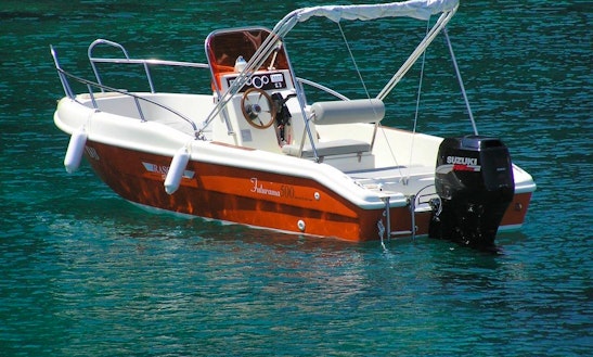 17' Rascala 500 With Suzuki 70hp 4t Center Console In Dubrovnik