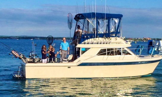 Captained Charter On 32ft