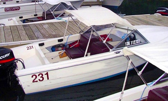 15ft Passenger Boat Rental In West Vancouver, British Columbia