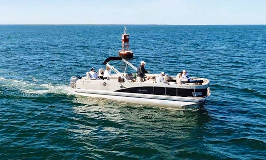 Pontoon Boat Fishing Charters, Tours And Casual Cruises On St. Joe Bay And The Historic Apalachicola River