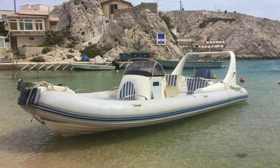 Charter Medline Iii Rigid Inflatable Boat In Marseille, France