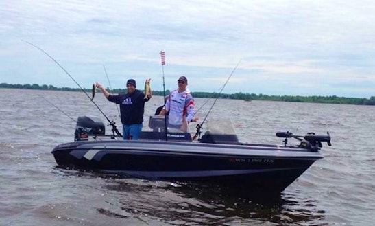 Guided Fishing Trip With Captain Ryan On 20' Ranger Fishing Boat In Brillion