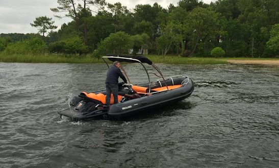 Charter Sealver Wave Boat 575 Rigid Inflatable Boat In Agia Marina, Greece
