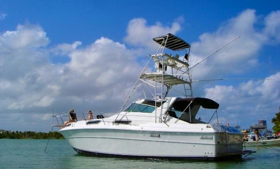 Fishing, Snorkeling, Cruising The Caribbean Sea At Hopkins Belize