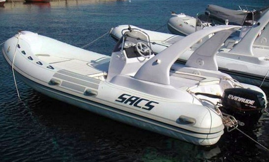 Charter A Rigid Inflatable Boat In Castellammare Del Golfo, Italy