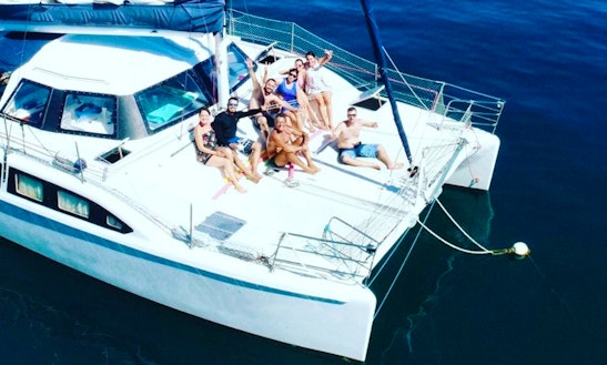 33' Sailing Catamaran Rental In Rio De Janeiro - Angra - Paraty - Ilha Grande