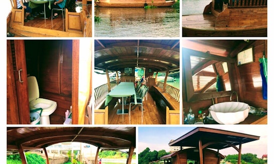 Enjoy Dinner Cruise In Ayutthaya, Thailand